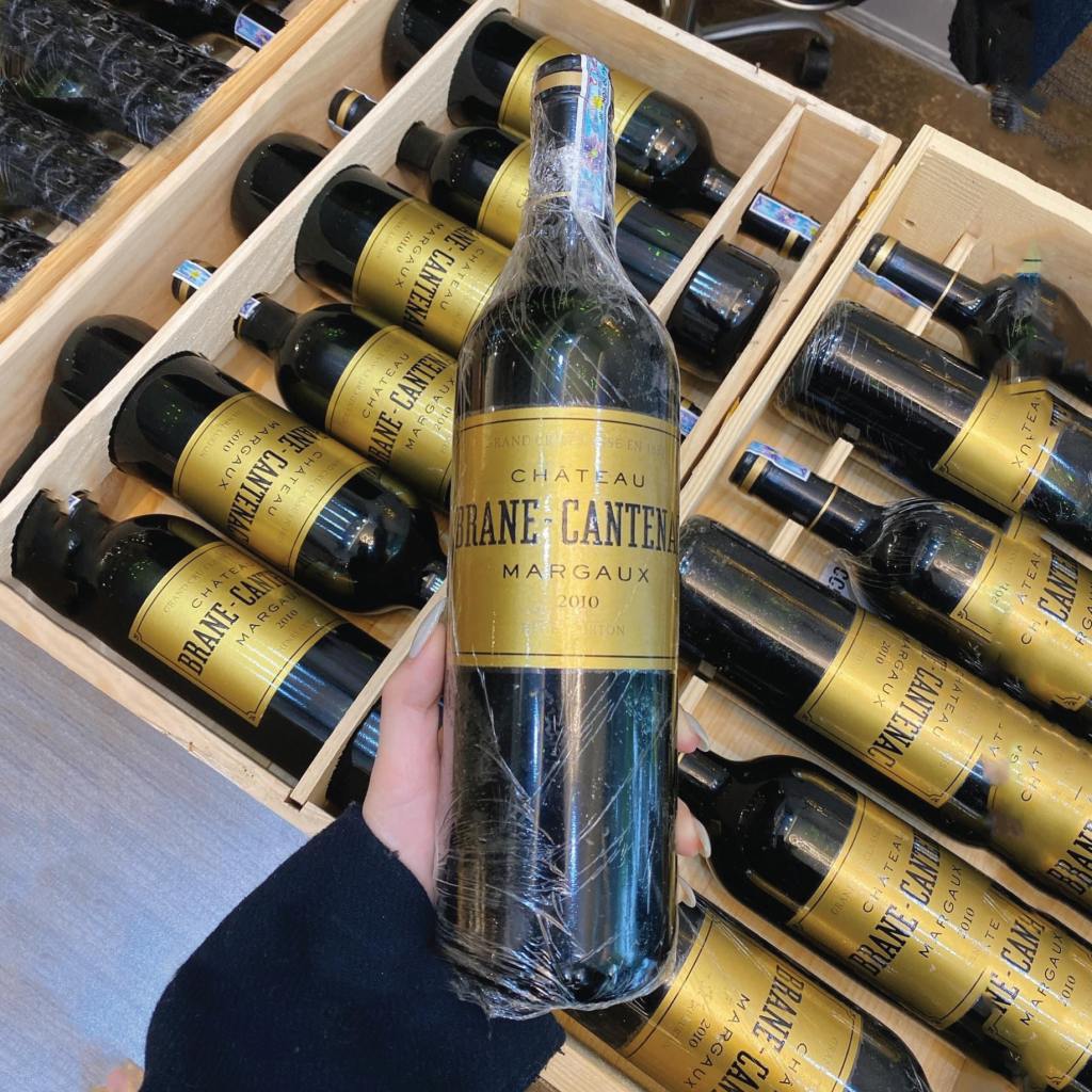 Chateau Brane Cantenac Rượu đỏ ngon hảo hạng tại vùng Bordeaux